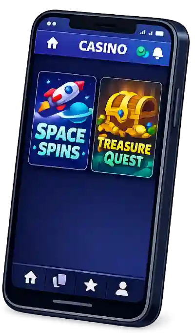 Spinbit Casino NZ Mobile App Interface on Android and iOS Devices